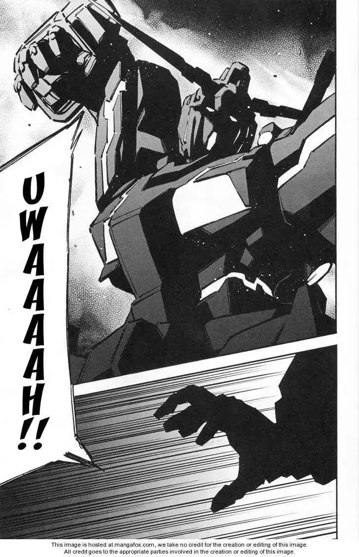 Gundam UC: Bande Dessinee Chapter 4 10